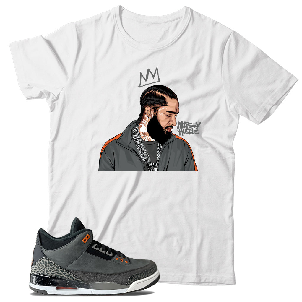 shirt match Jordan 3 Fear Pack