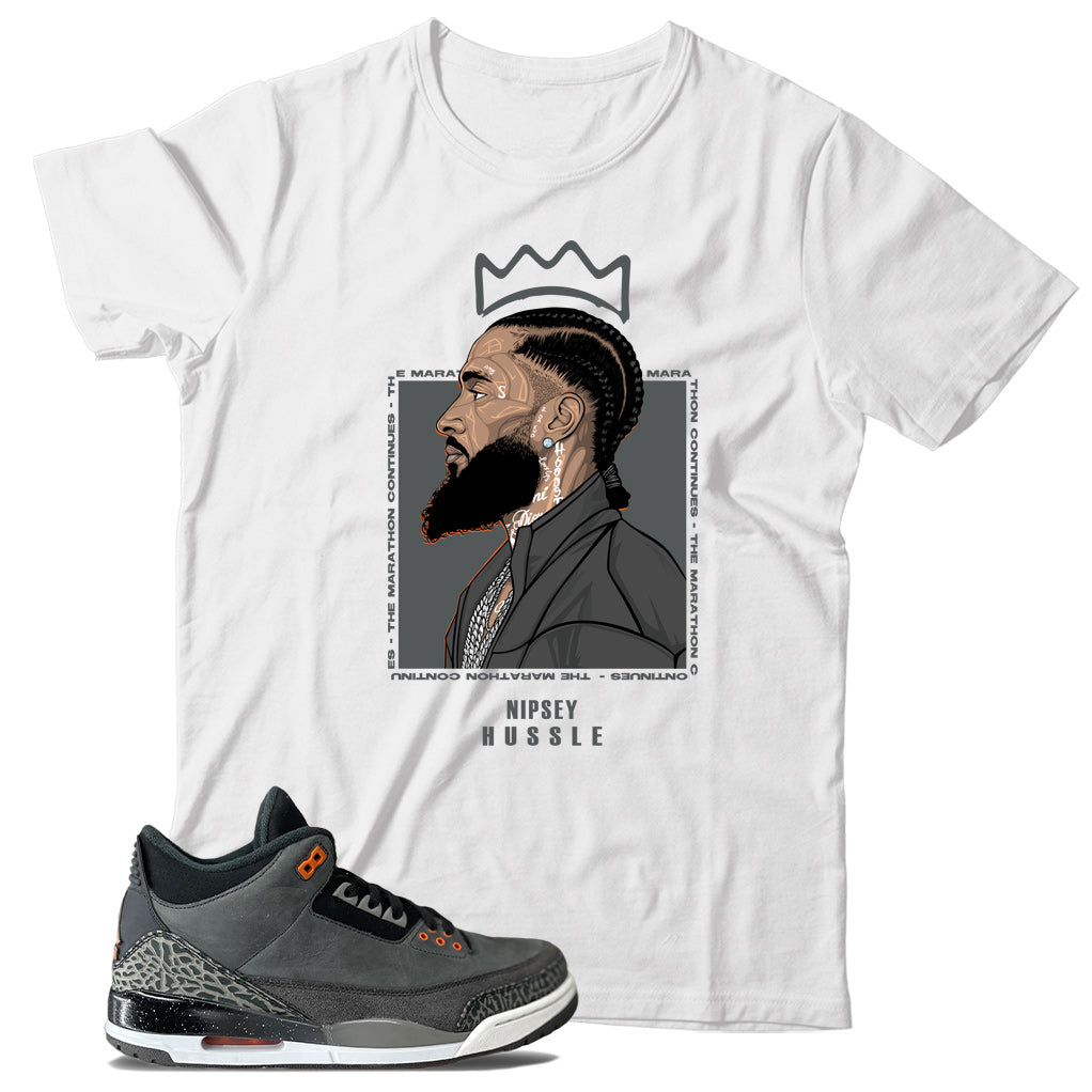 Jordan 3 Fear Pack shirt