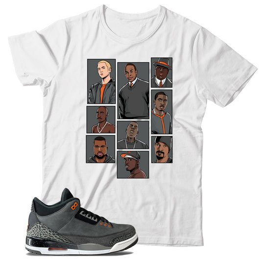 Jordan 3 Fear Pack shirt