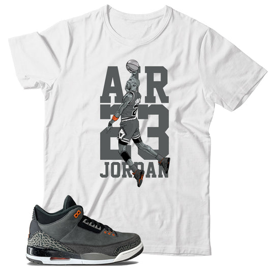 Jordan 3 Fear Pack shirt