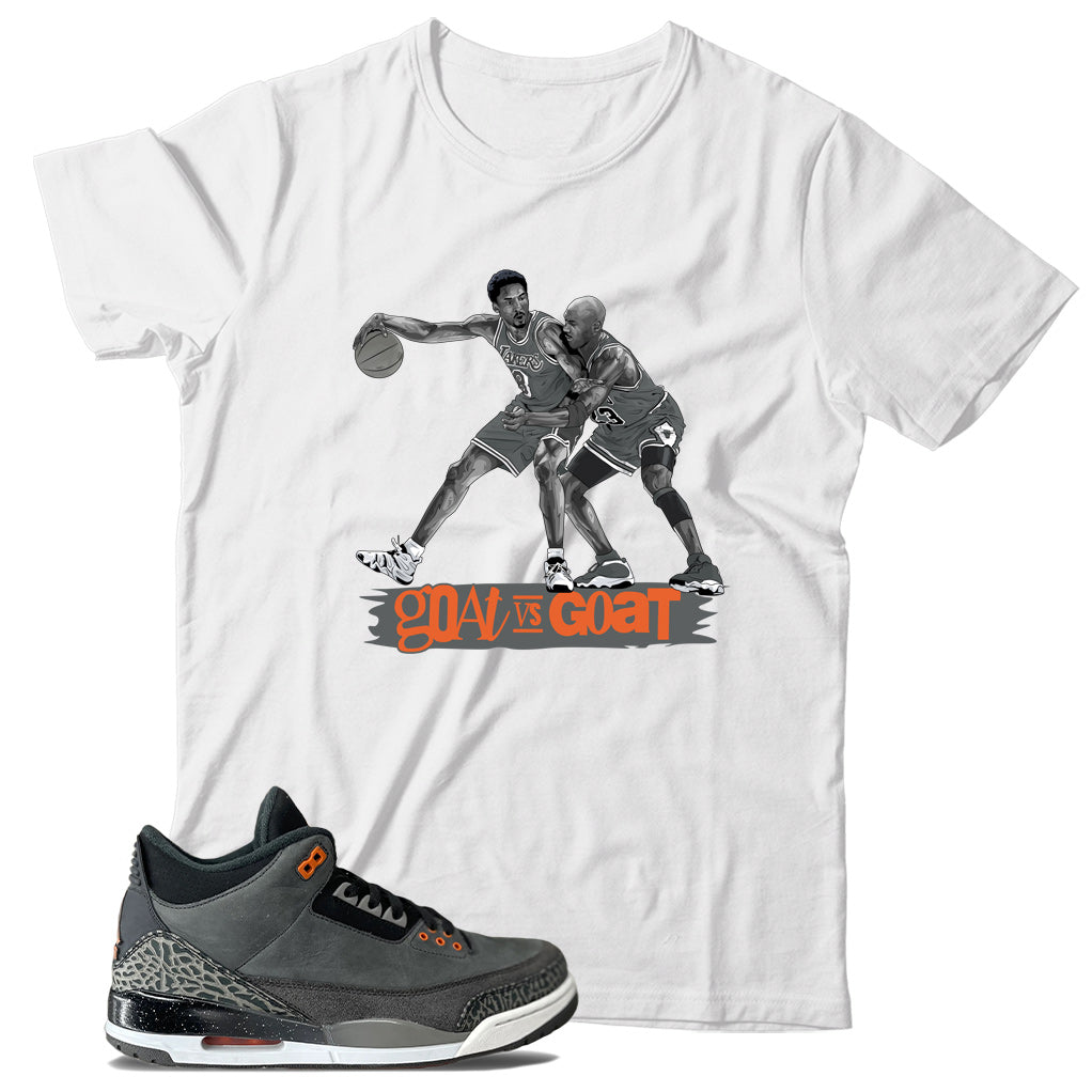 shirt match Jordan 3 Fear Pack