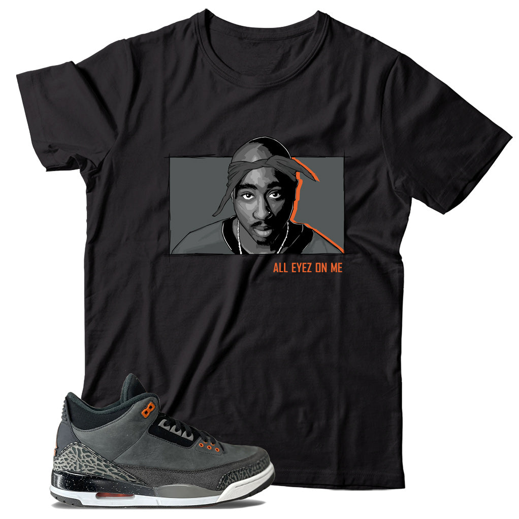 Jordan 3 Fear Pack shirt