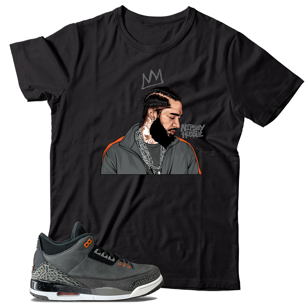 Shirt Match Jordan 3 Fear Pack