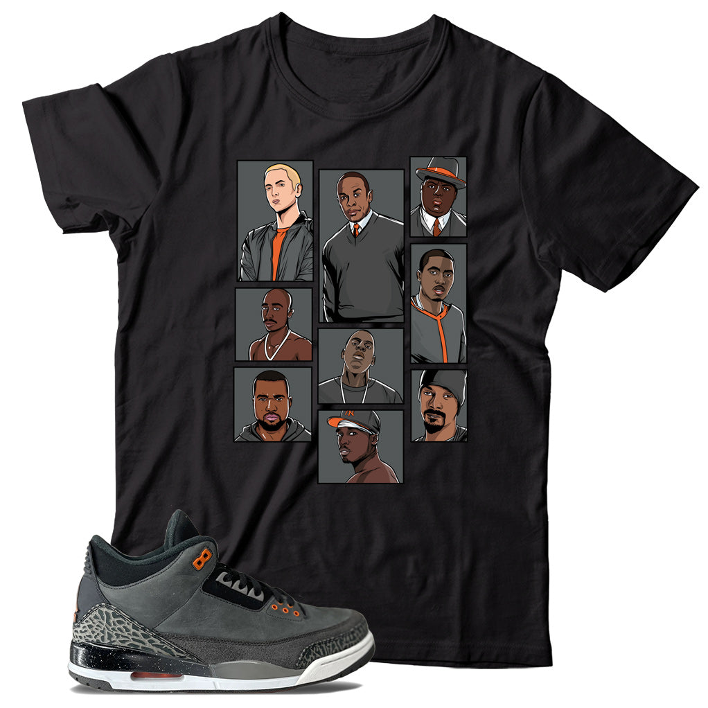 Jordan 3 Fear Pack shirt