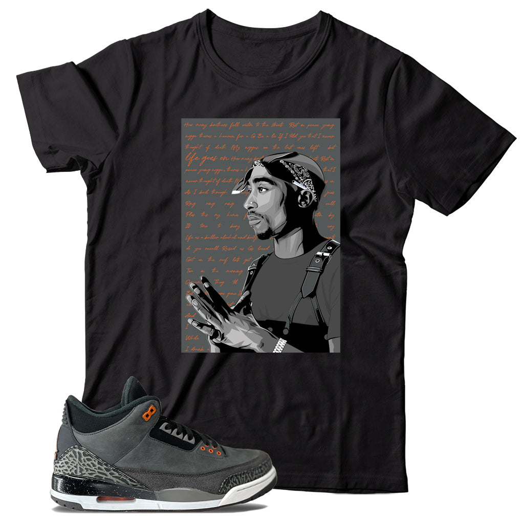 Jordan 3 Fear Pack shirt