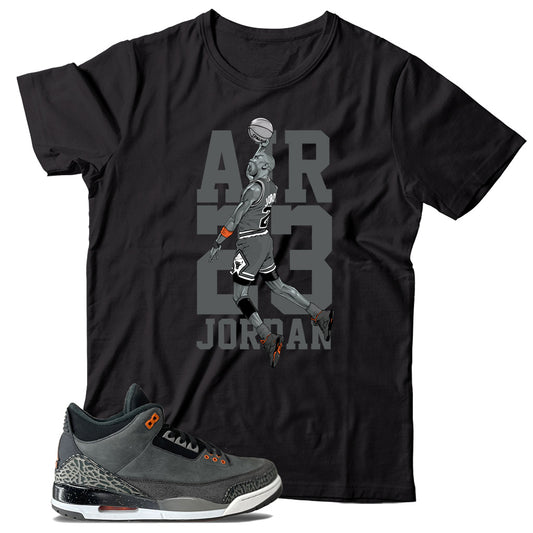 Jordan 3 Fear Pack shirt