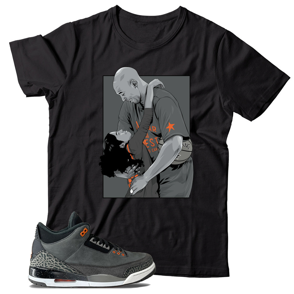 Jordan 3 Fear Pack shirt