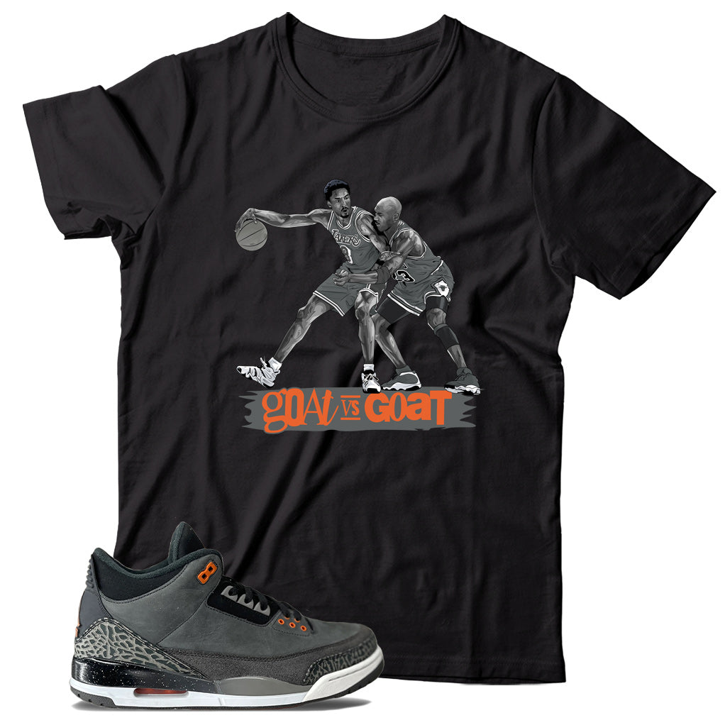 Shirt Match Jordan 3 Fear Pack