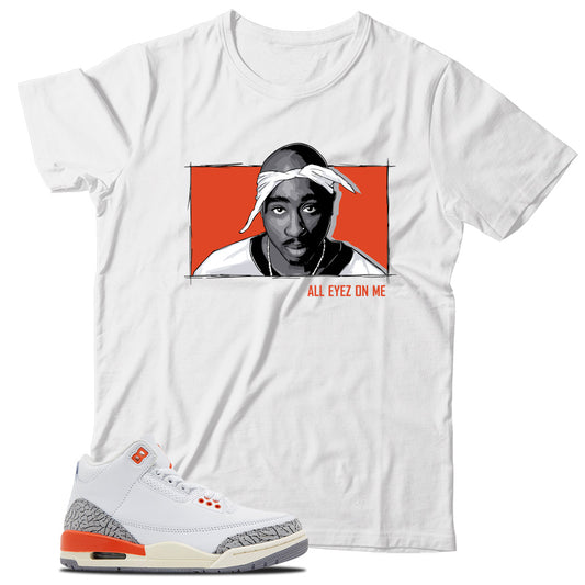 Jordan 3 Georgia Peach shirt