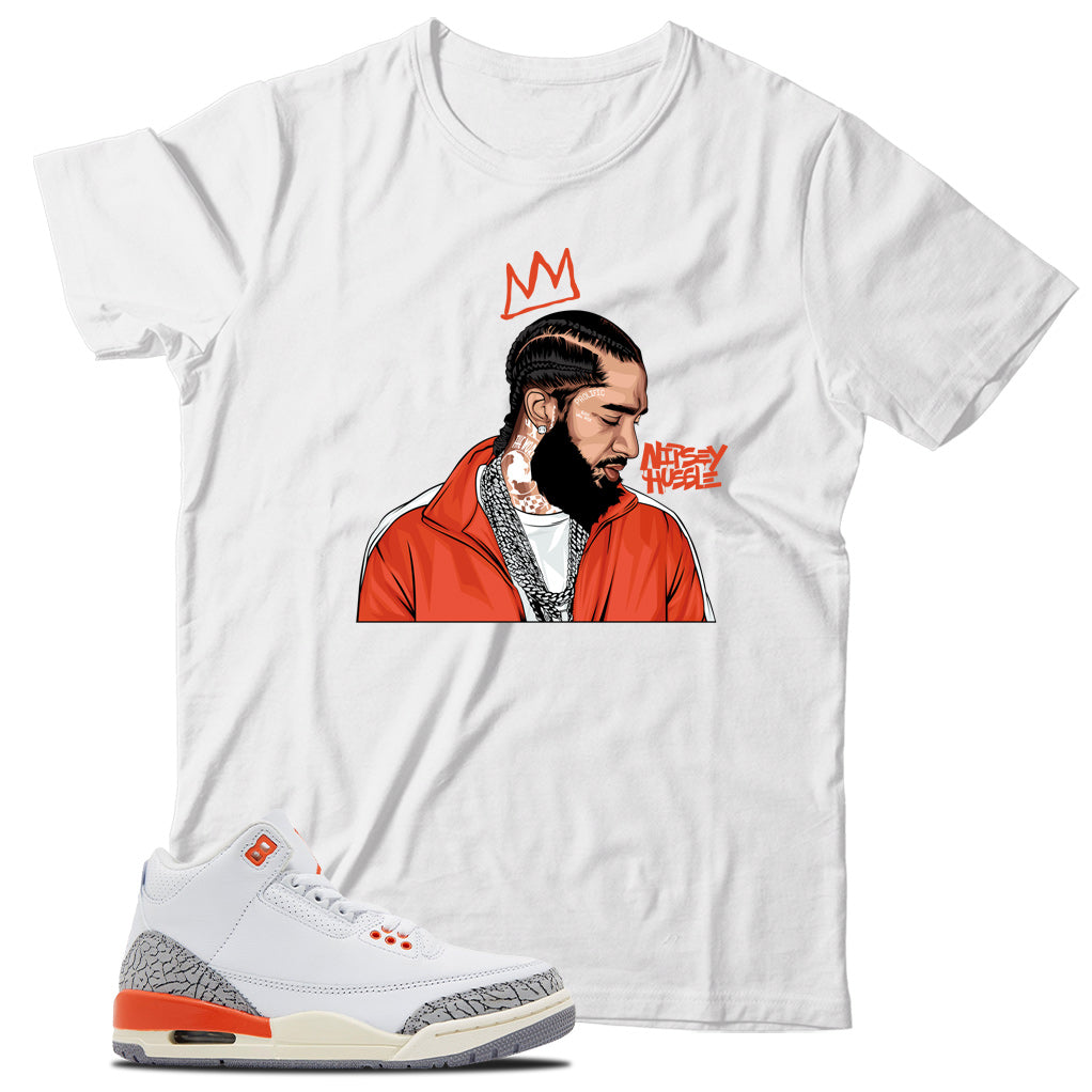 Jordan 3 Georgia Peach shirt