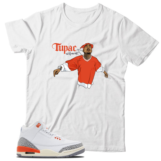 Jordan 3 Peach shirt