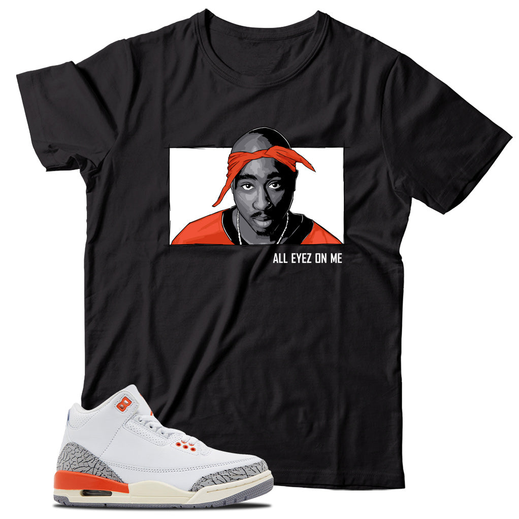 Jordan 3 Georgia Peach shrit