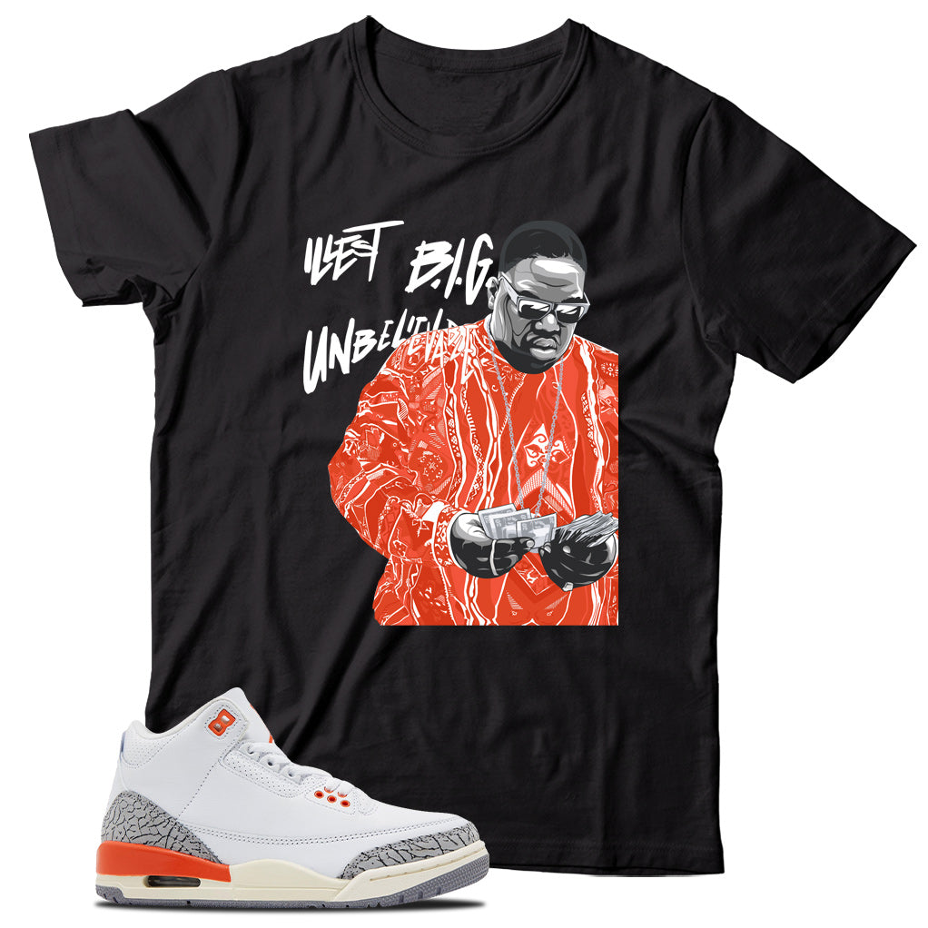 Jordan 3 Georgia Peach shrit