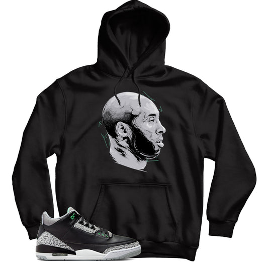 Jordan 3 Green Glow hoodie