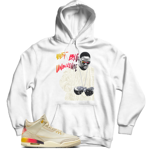 Jordan 3 J Balvin hoodie