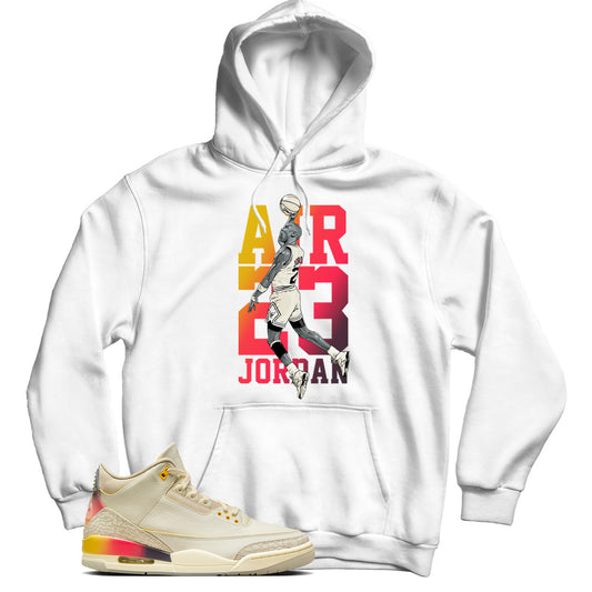 Jordan 3 J Balvin hoodie