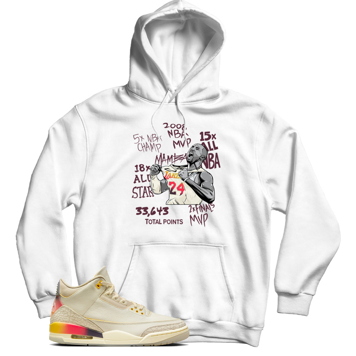 Jordan 3 J Balvin hoodie