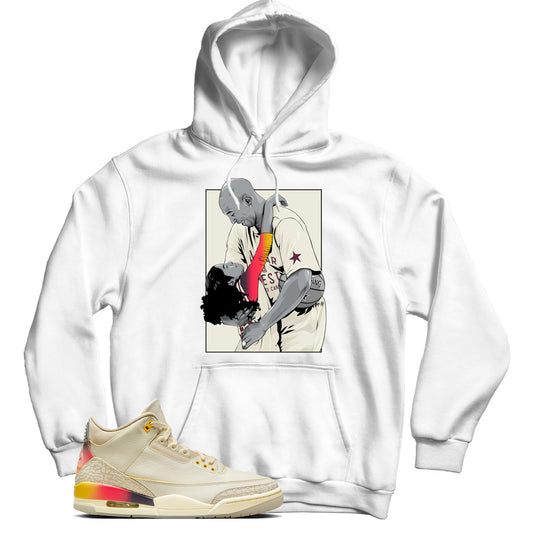 Jordan 3 J Balvin hoodie