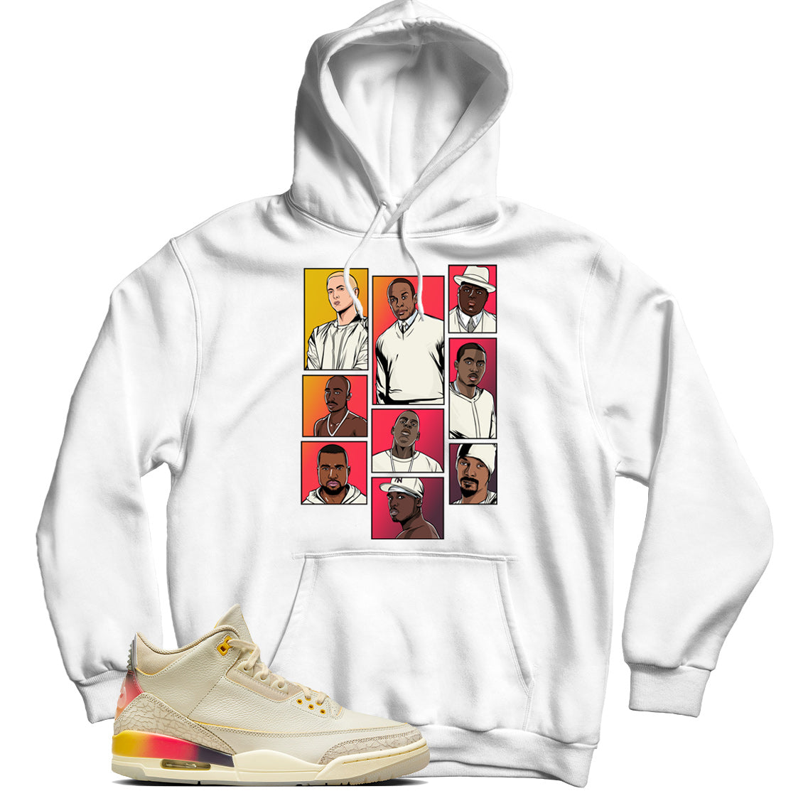 Jordan 3 J Balvin hoodie