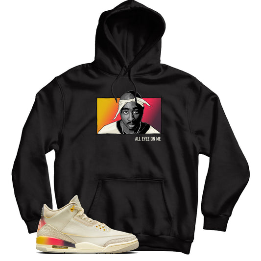 Jordan 3 J Balvin hoodie