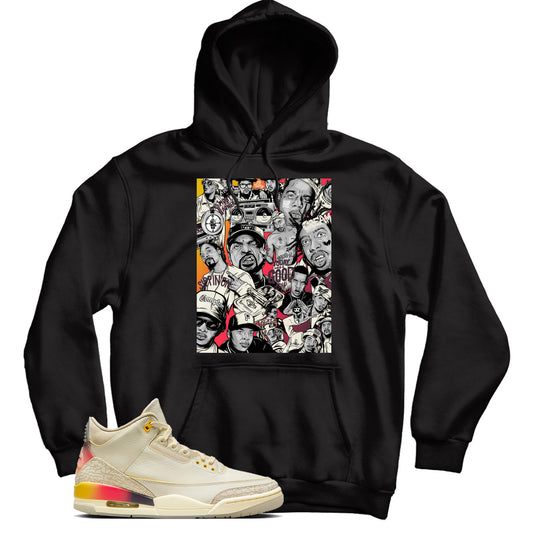 Jordan 3 J Balvin hoodie