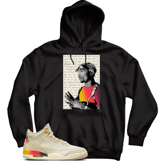 Jordan 3 J Balvin hoodie