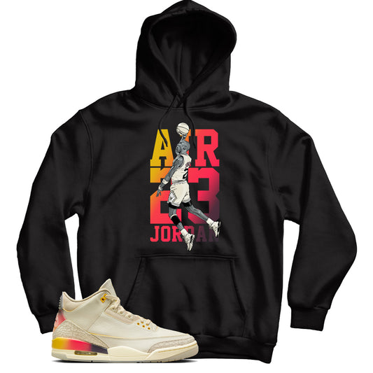 Jordan 3 J Balvin hoodie