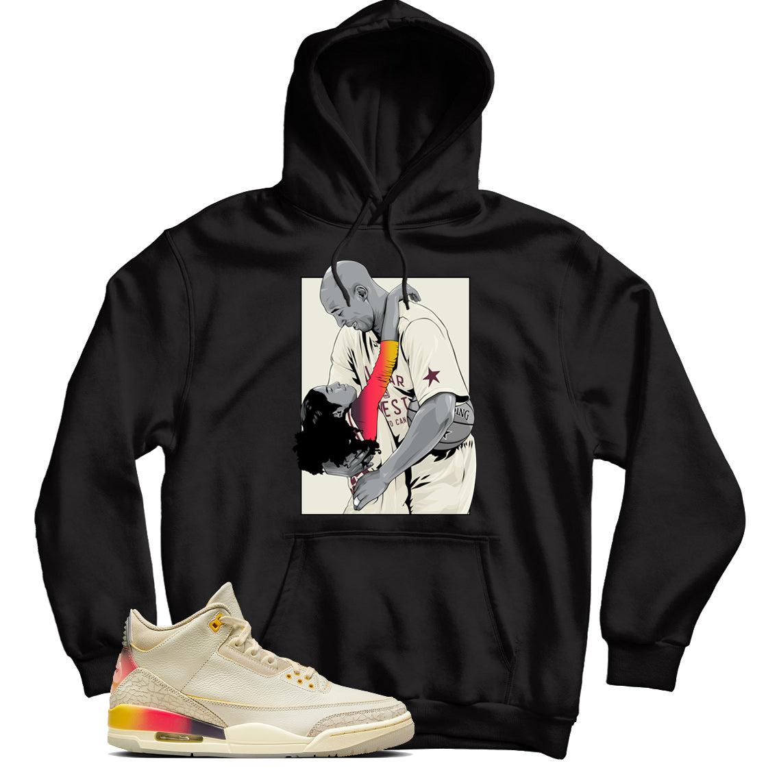 Jordan 3 J Balvin hoodie