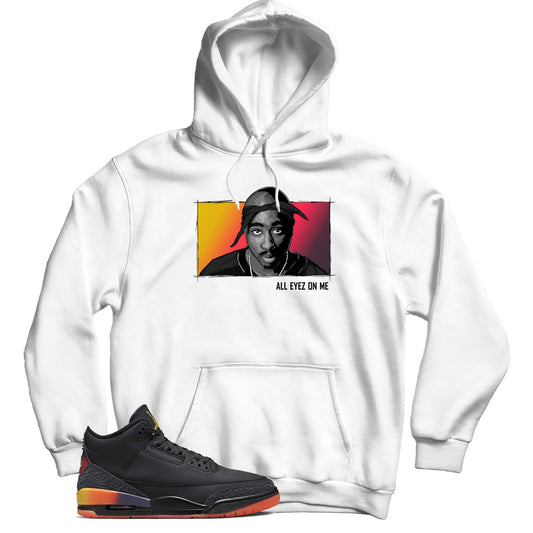 Jordan 3 J Balvin Rio hoodie