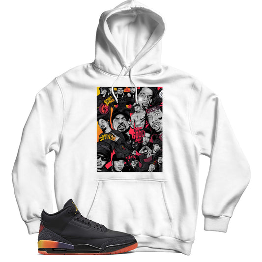 Jordan 3 J Balvin Rio hoodie