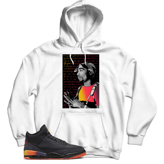 Jordan 3 J Balvin Rio hoodie