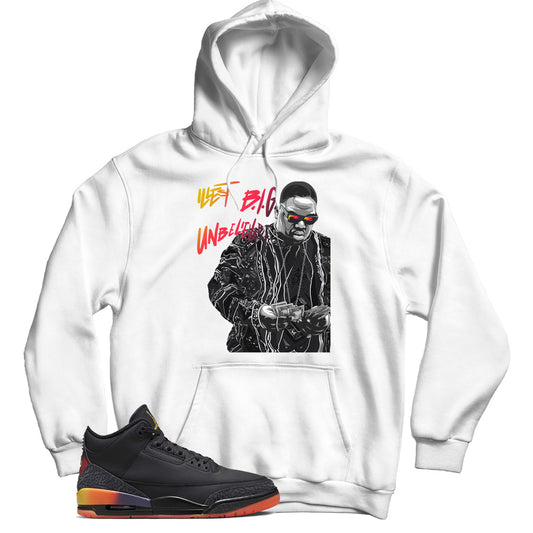 Jordan 3 J Balvin Rio hoodie