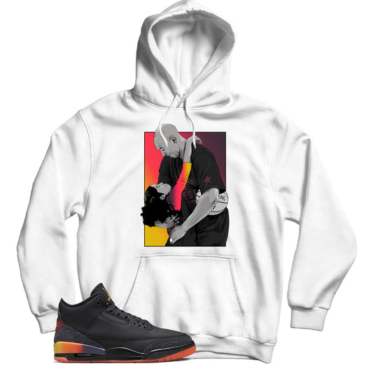 Jordan 3 J Balvin Rio hoodie