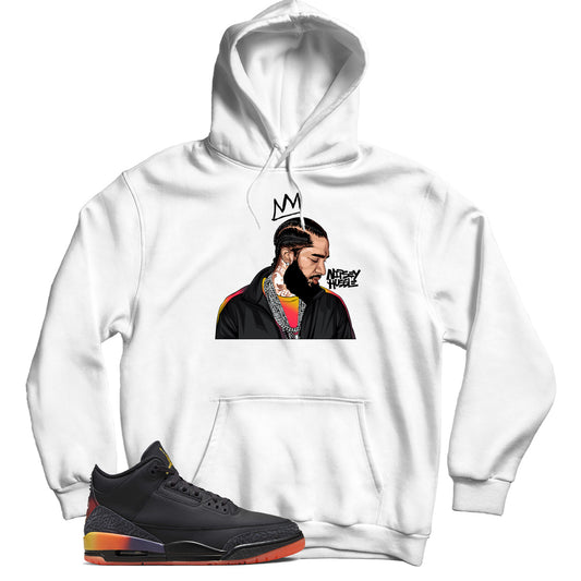 Jordan 3 J Balvin Rio hoodie