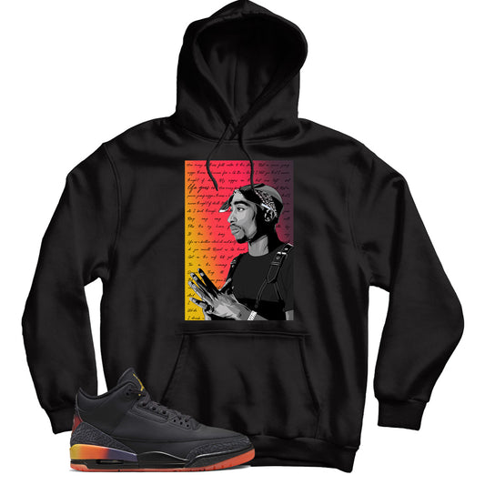 2P(2) Hoodie Match Jordan 3 J Balvin Rio