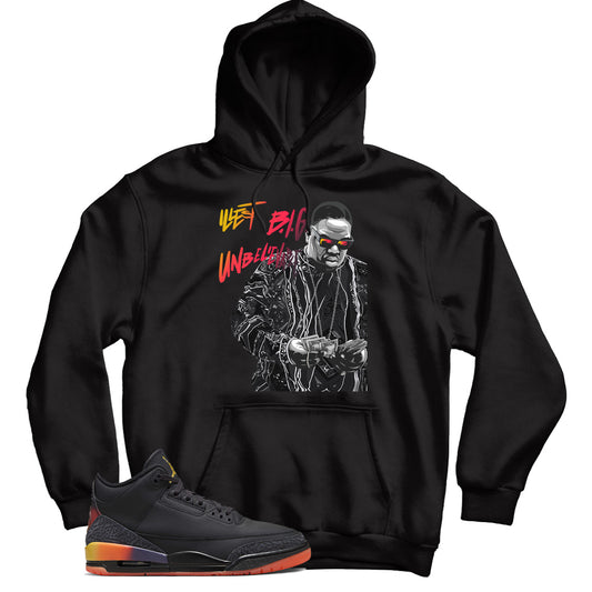 Biggie Hoodie Match Jordan 3 J Balvin Rio