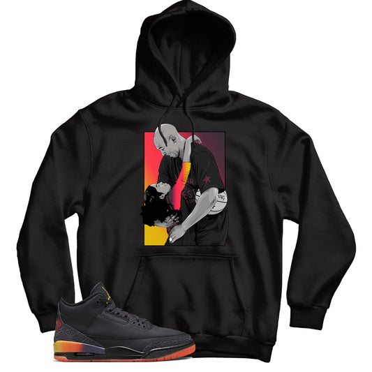 KB(2) Hoodie Match Jordan 3 J Balvin Rio