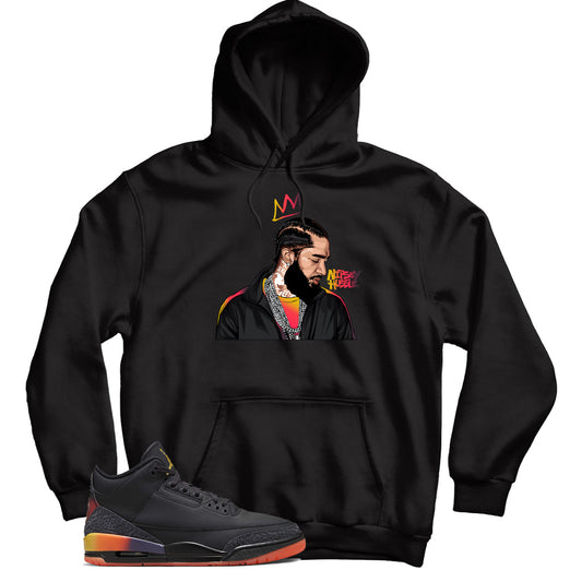 Nipsey Hoodie Match Jordan 3 J Balvin Rio