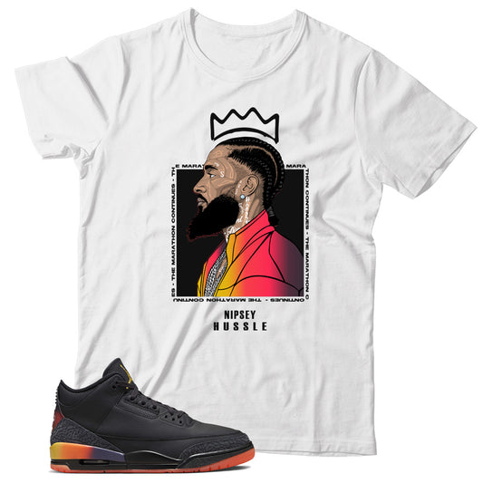 Jordan 3 J Balvin Rio shirt