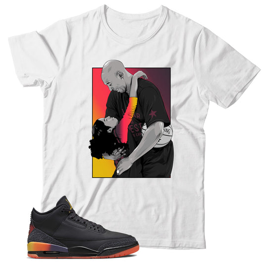 Jordan 3 J Balvin Rio shirt