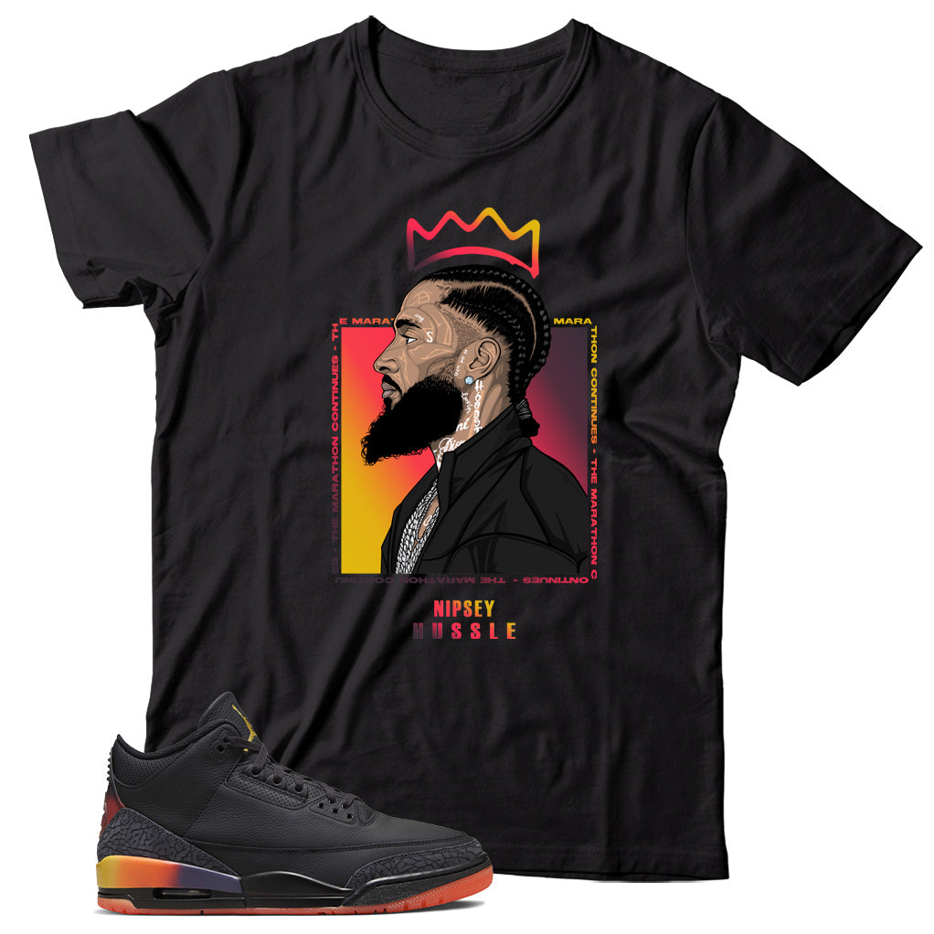 Jordan 3 J Balvin Rio shirt