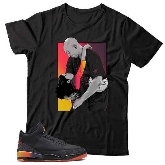 Jordan 3 J Balvin Rio shirt