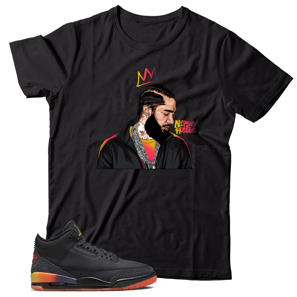 Jordan 3 J Balvin Rio shirt