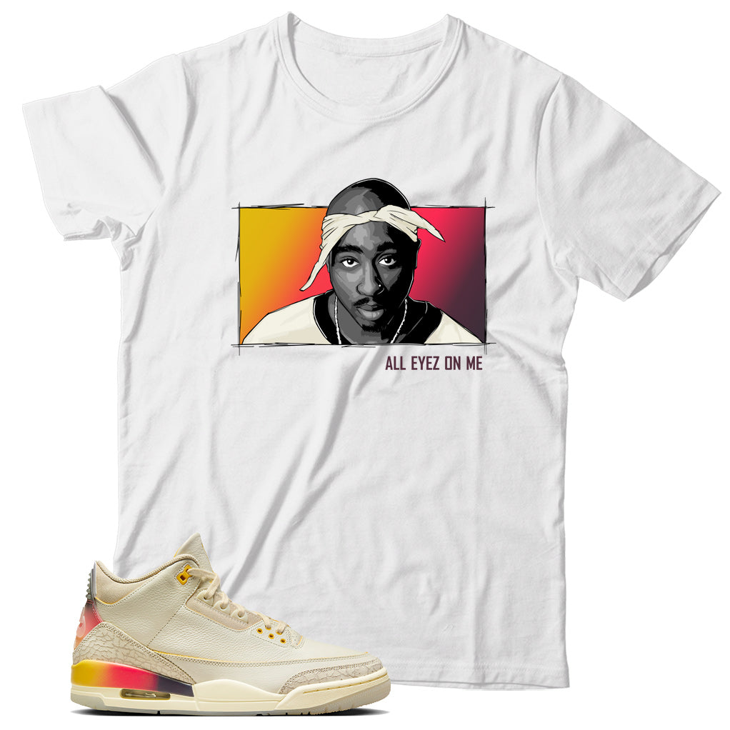 Jordan 3 J Balvin shirt