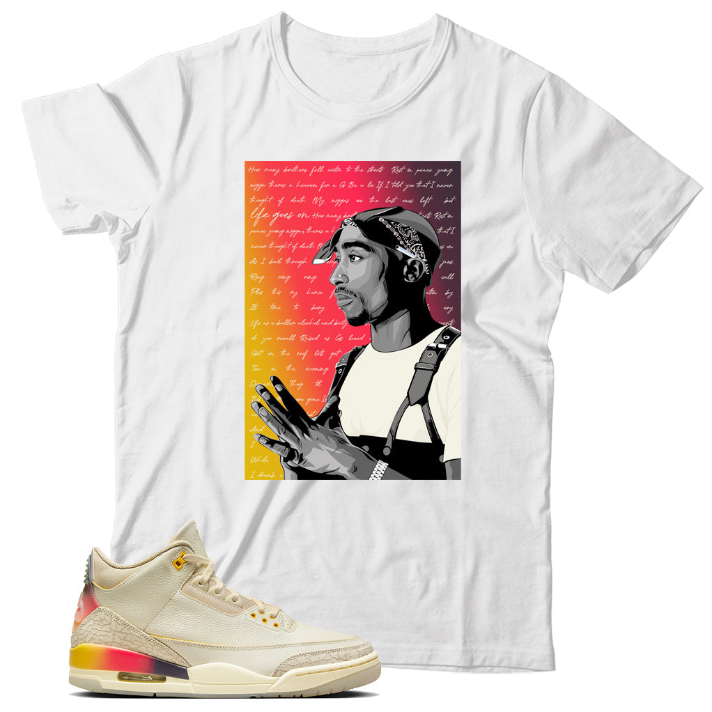 Jordan 3 J Balvin shirt