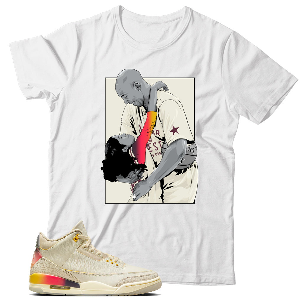 Jordan 3 J Balvin shirt