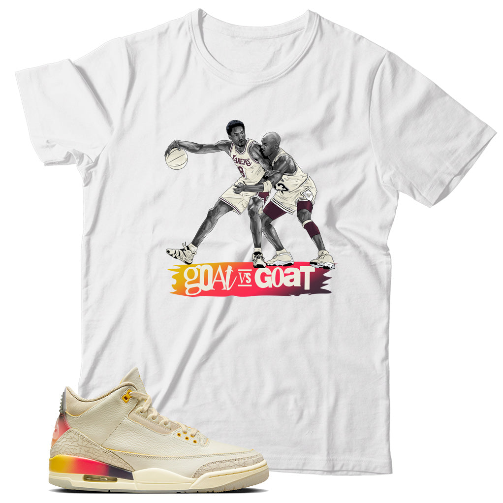 Jordan 3 J Balvin shirt