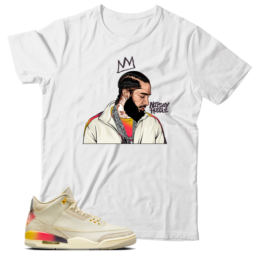 Jordan 3 J Balvin shirt