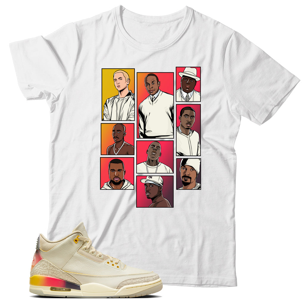 Jordan 3 J Balvin shirt