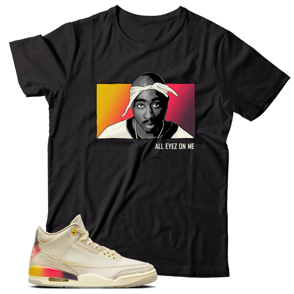 J Balvin x Air Jordan 3 shirt